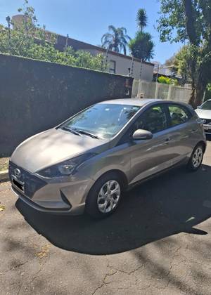 HYUNDAI HB20 1.0 12V FLEX VISION MANUAL HYUNDAI HB20 1.0 12V FLEX VISION MANUAL